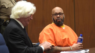 Suge Knight indicted for allegedly texting death threat to <i>Straight Outta Compton </i>director
